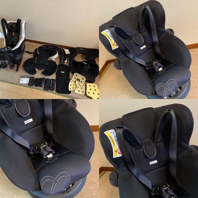 人気‼️禁煙♪【超美品】エールベベ★クルット5i★チャイルドシート/ISOFIX 1