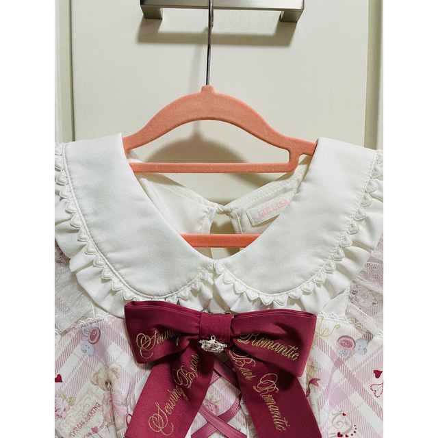 LIZ LISA - 【新作❤︎大人気完売】入手困難 Sewing Bear柄 LIZ LISA - 【新作❤︎大人気完売】入手困難 Sewing Bear柄
