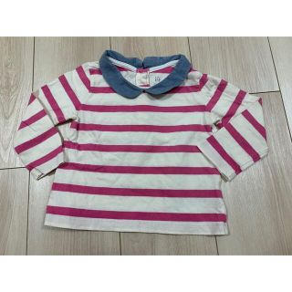 ベビーギャップ(babyGAP)の【baby GAP】長袖 トップス 80サイズ(Ｔシャツ)