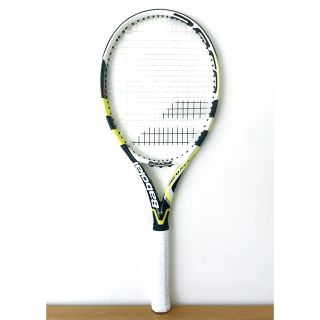 バボラ(Babolat)の【希少】バボラ『アエロプロドライブ』テニスラケット／G2／イエロー／ナダル使用(ラケット)