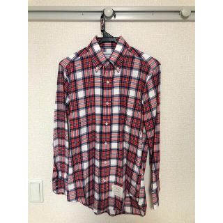 トムブラウン(THOM BROWNE)の【かず様専用】 THOM BROWNE(トムブラウン)チェック ネルシャツ(シャツ)