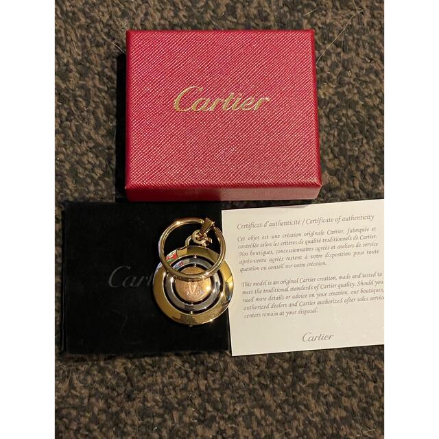 Cartier キーホルダー