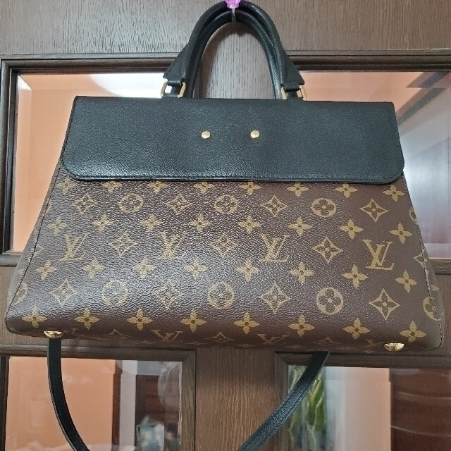 LOUIS VUITTON(ルイヴィトン)のルイヴィトン　ヴィーナス　モノグラム×ブラック　2wayバッグ　廃盤稀少 レディースのバッグ(ショルダーバッグ)の商品写真