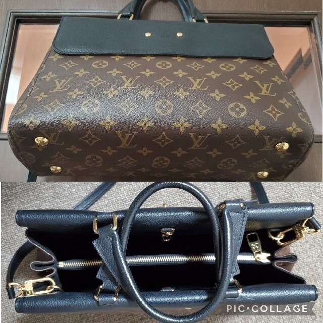 LOUIS VUITTON(ルイヴィトン)のルイヴィトン　ヴィーナス　モノグラム×ブラック　2wayバッグ　廃盤稀少 レディースのバッグ(ショルダーバッグ)の商品写真