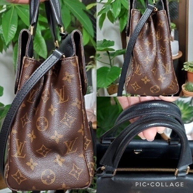 LOUIS VUITTON(ルイヴィトン)のルイヴィトン　ヴィーナス　モノグラム×ブラック　2wayバッグ　廃盤稀少 レディースのバッグ(ショルダーバッグ)の商品写真