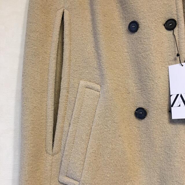 ZARA(ザラ)のzara ケープコート レディースのジャケット/アウター(ポンチョ)の商品写真