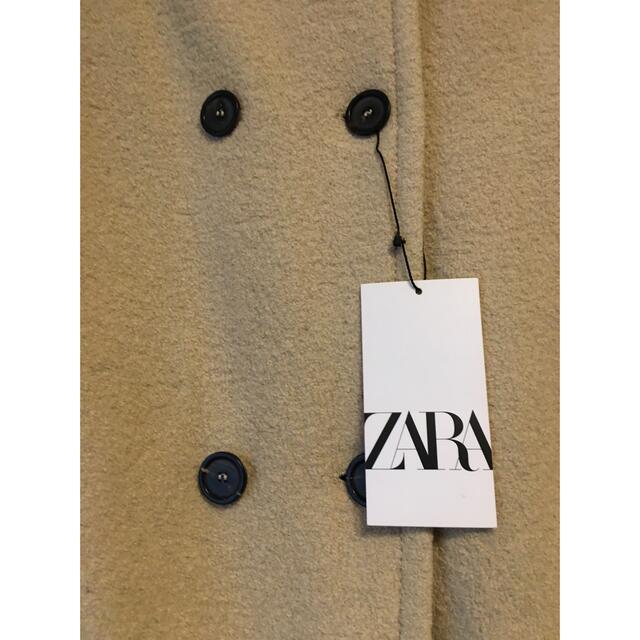 ZARA(ザラ)のzara ケープコート レディースのジャケット/アウター(ポンチョ)の商品写真