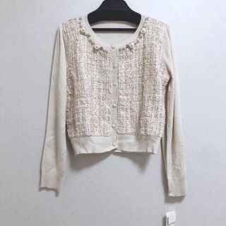 トッコ(tocco)の新品　tocco♡ツイードカーディガン (カーディガン)