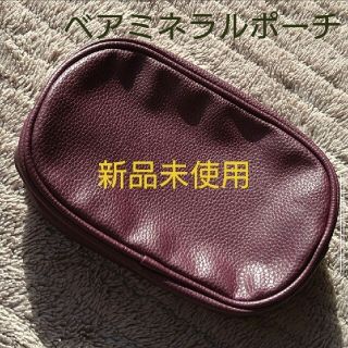 ベアミネラル(bareMinerals)の【新品】ベアミネラル　クリスマスコフレ　ポーチ(ポーチ)