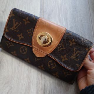 ルイヴィトン(LOUIS VUITTON)のLOUIS VUITTON 長財布(財布)