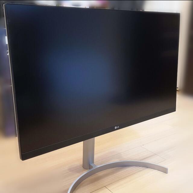 LG モニター ディスプレイ 27UK850-W