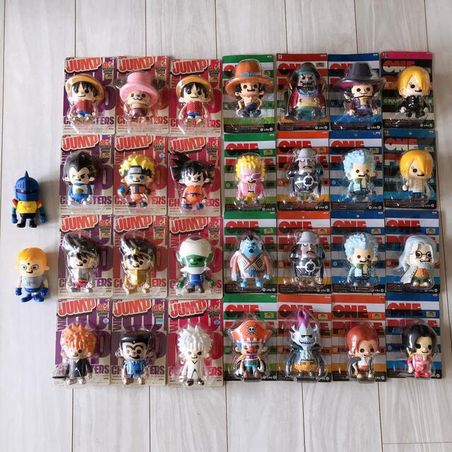 未開封品】パンソンワークス/フィギュア/30体セット ランキングや新