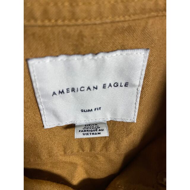 American Eagle(アメリカンイーグル)の【テール様専用】AMERICANEAGLE アメリカンイーグル 【S】美品 メンズのトップス(シャツ)の商品写真