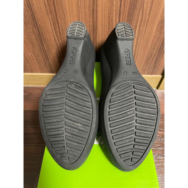 crocs(クロックス)の『お値下げ』クロックス　Women’s Crocs Lina Wedge レディースの靴/シューズ(ハイヒール/パンプス)の商品写真