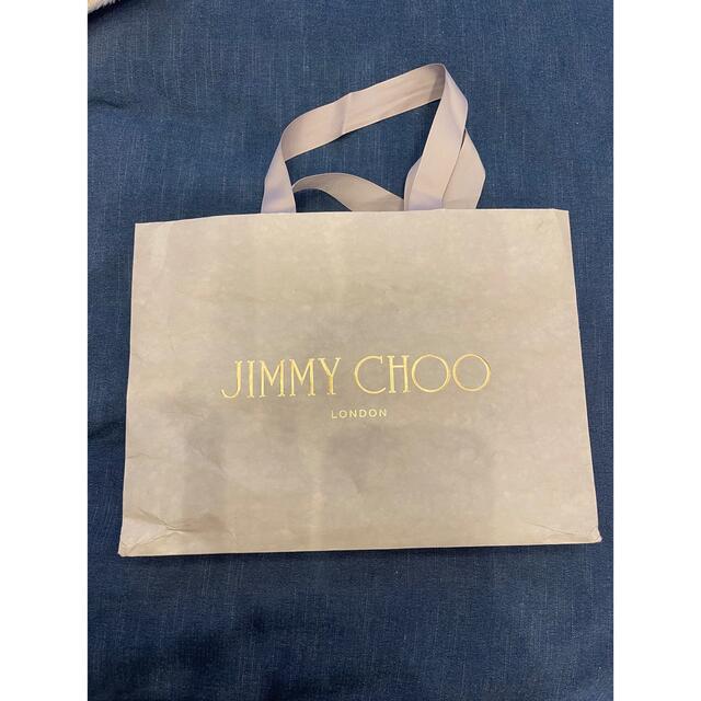 JIMMY CHOO London 紙袋 ショップ袋 ショッパー | フリマアプリ ラクマ