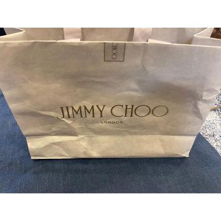 JIMMY CHOO - JIMMY CHOO London 紙袋 ショップ袋 ショッパーの通販 by