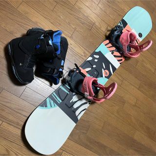 バートン(BURTON)の13万超　可愛いBURTON3点セット(ボード)