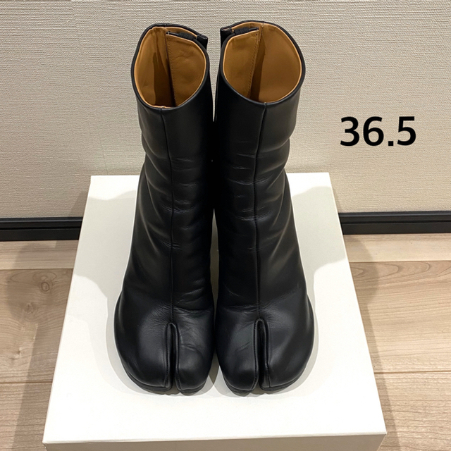 新品未使用 Martin Margiela エナメル 36 ブーツ マルジェラ