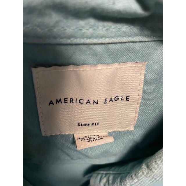 American Eagle(アメリカンイーグル)のAMERICANEAGLE アメリカンイーグル 【S】シャツ　美品 メンズのトップス(シャツ)の商品写真