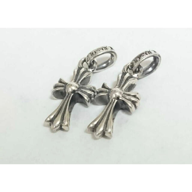 Chrome Hearts - クロムハーツ ベビーファットクロスチャーム Chrome Hearts - クロムハーツ ベビーファットクロスチャーム