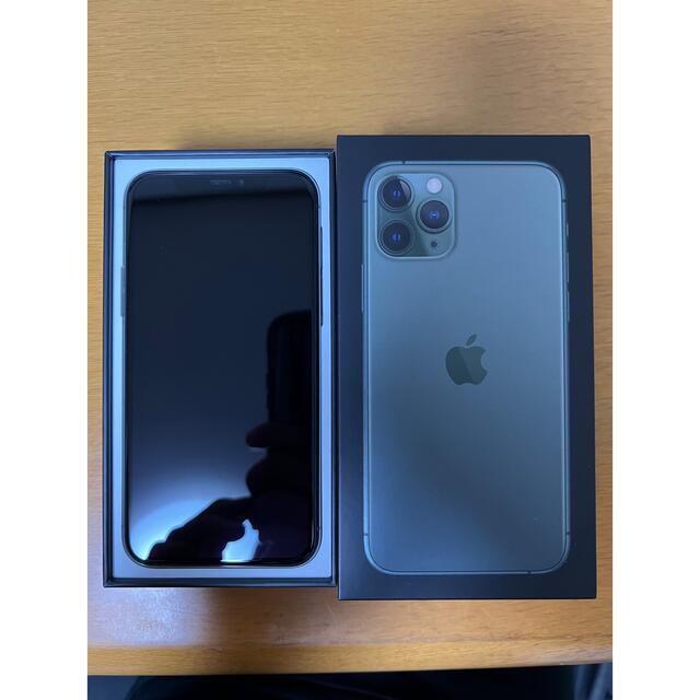 iPhone 11 Pro ミッドナイトグリーン 256 GB