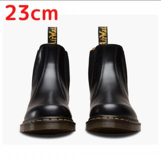 ドクターマーチン(Dr.Martens)のドクターマーチン サイドゴアブーツ 箱潰れ 黒 23cm UK4(ブーツ)