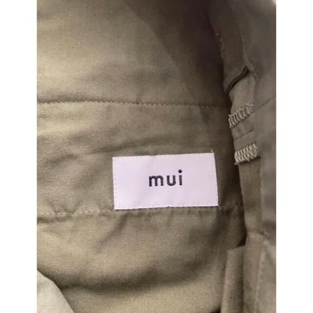 ▪︎mui「パンツ」