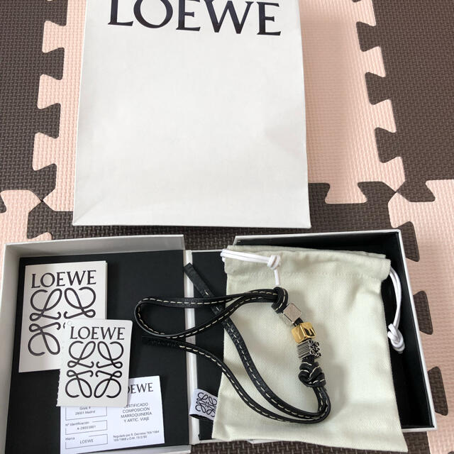 くるみさん、専用ＬOEWE ロエベ　未使用、パーソナルチャーム　スペインブランド