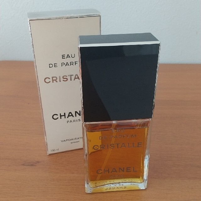 CHANEL - 値下げ シャネル 香水 CRISTALLE 100ml 中古ヴィンテージの