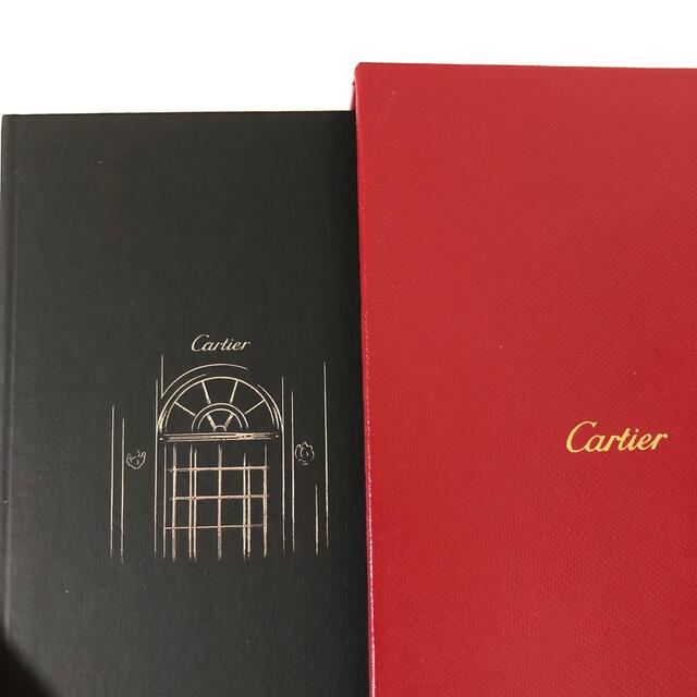 【新品 未使用】Cartier ノート 手帳 ステーショナリー