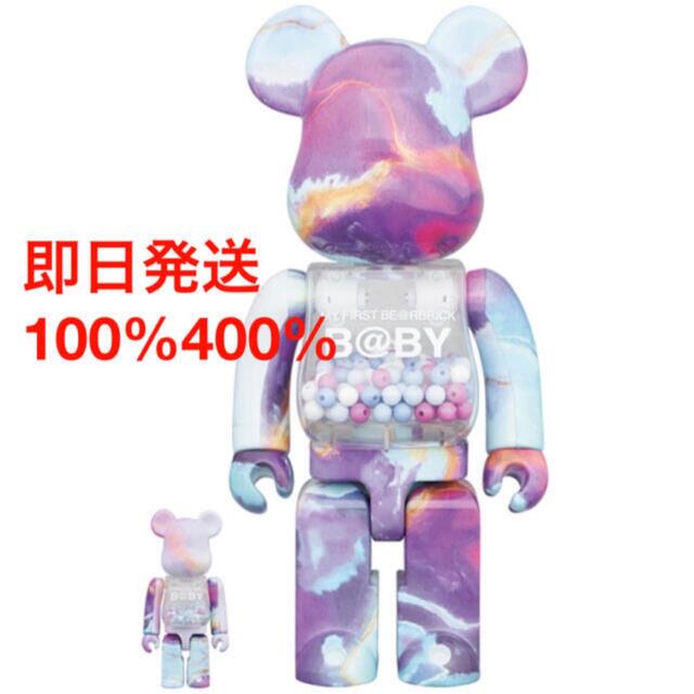 myfirstbabyMY FIRST BE@RBRICK B@BY MARBLE 100％ 400％