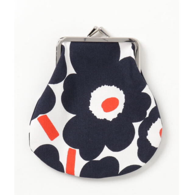 marimekko(マリメッコ)の【新品未使用】マリメッコ　ミニウニッコ　がま口ケース レディースのファッション小物(コインケース)の商品写真