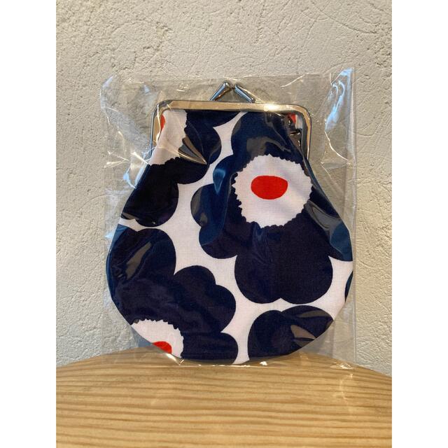 marimekko(マリメッコ)の【新品未使用】マリメッコ　ミニウニッコ　がま口ケース レディースのファッション小物(コインケース)の商品写真