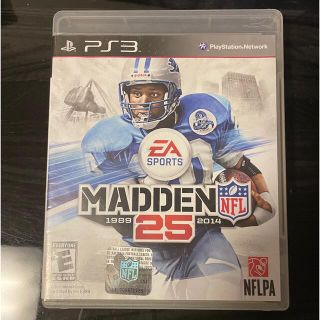 プレイステーション3(PlayStation3)のこうちゃん様専用　PS3  Madden NFL 25 マッデン NFL 25(家庭用ゲームソフト)