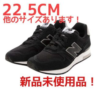 ニューバランス(New Balance)の22.5CM　 ML565 EB1 　黒　ニューバランス　スニーカー ランニング(スニーカー)