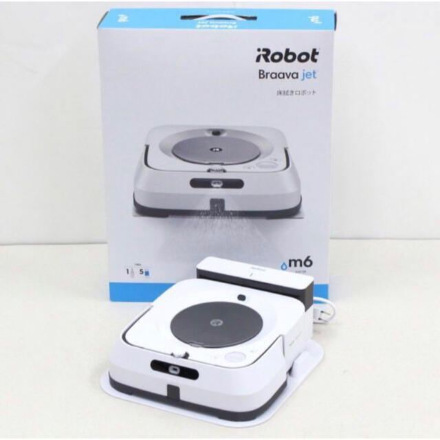iRobot 床拭きロボット ブラーバ ジェット m6 Braava Jet