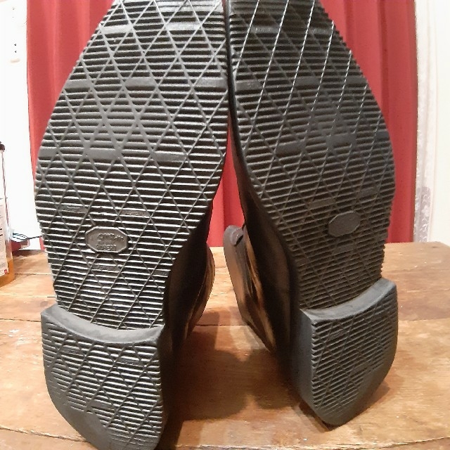 DOLCE&GABBANA(ドルチェアンドガッバーナ)のDOLCE&GABBANA ブーツ レザー ジップ メンズの靴/シューズ(ブーツ)の商品写真