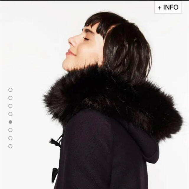 ZARA 人気完売 コート 美品