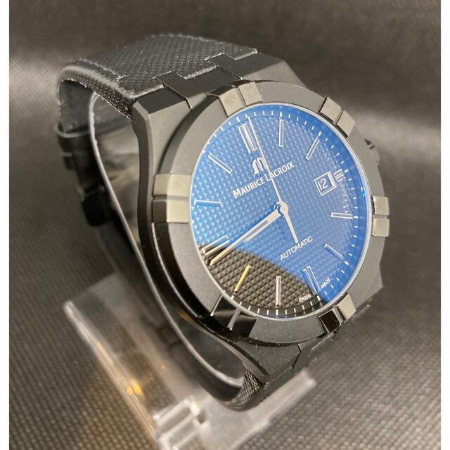 2022高い素材 MAURICE LACROIX モーリスラクロア アイコン ブラック