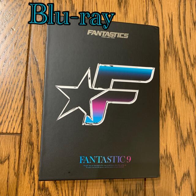 FANTASTIC9  CD +2Blu-ray  初回生産限定盤