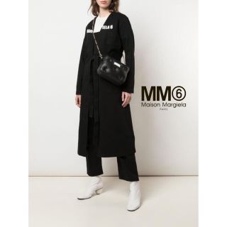 MM6 ロングコート　定価12万円　2017年秋冬発表　★美品★