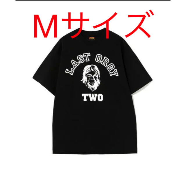 HUMAN MADE LAST ORGY 2 T-SHIRT Black elc.or.jp