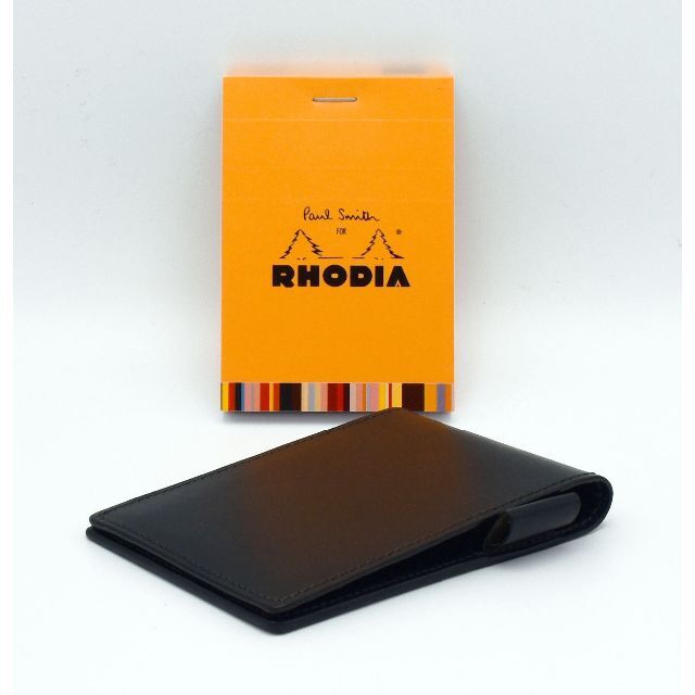 RHODIA No.11専用 イタリアンレザーカバー ロディア インテリア/住まい/日用品の文房具(ノート/メモ帳/ふせん)の商品写真