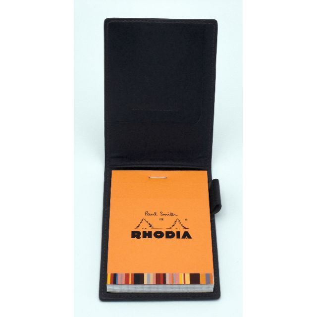 RHODIA No.11専用 イタリアンレザーカバー ロディア インテリア/住まい/日用品の文房具(ノート/メモ帳/ふせん)の商品写真