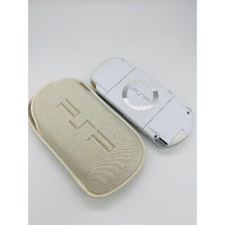 ソニー(SONY)の美品　SONY PSP -1000 GIGW (携帯用ゲーム機本体)