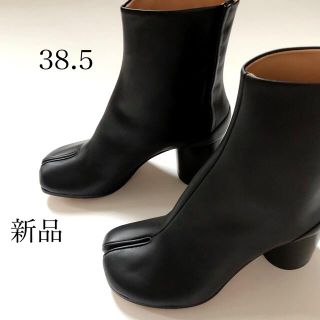 新品/38.5 メゾン マルジェラ タビ TABI 足袋ブーツ ブラック-