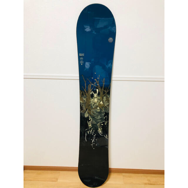 BURTON SHAWN WHITE イエティ柄 モデル 156cm