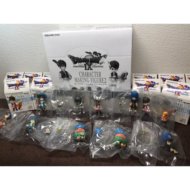 新品 ドラゴンクエストⅨ メイキングフィギュア コンプリート セット