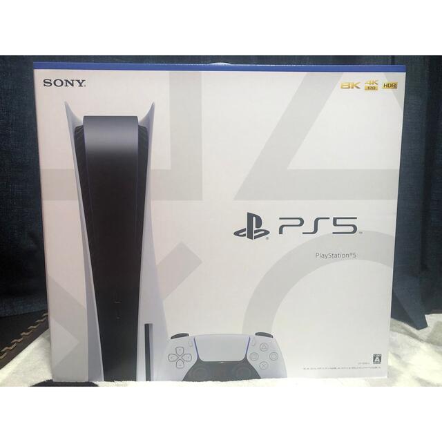 SONY - 【新品未使用.保証有り】PS5本体CFI-1100A01 通常版の通販 by 赤い彗星's shop｜ソニーならラクマ