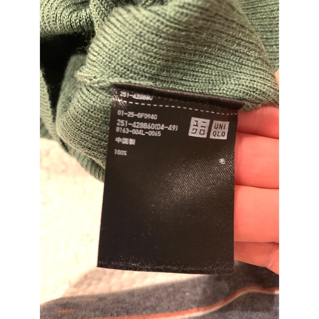 UNIQLO(ユニクロ)のUNIQLOタートルセーター レディースのトップス(ニット/セーター)の商品写真